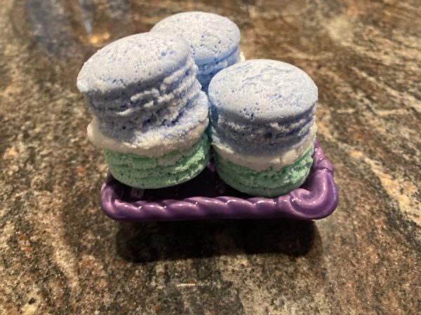 Macaron Shower Steamer